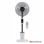 Ventilador de Pé C/ Nebulizador 80W Ø40cm MFAMILY