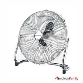 Ventoinha de Chão Ø40cm Metálica 80W MFAMILY