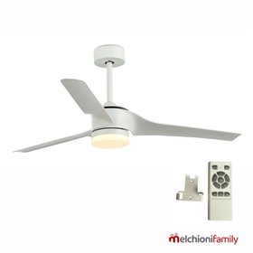 Ventoinha de Teto C/ Iluminação LED 45W 132cm C/ Comando