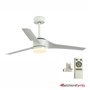 Ventoinha de Teto C/ Iluminação LED 45W 132cm C/ Comando