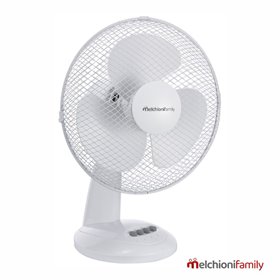 Ventoinha de Mesa Ø30cm 30W 3 Velocidades Mfamily