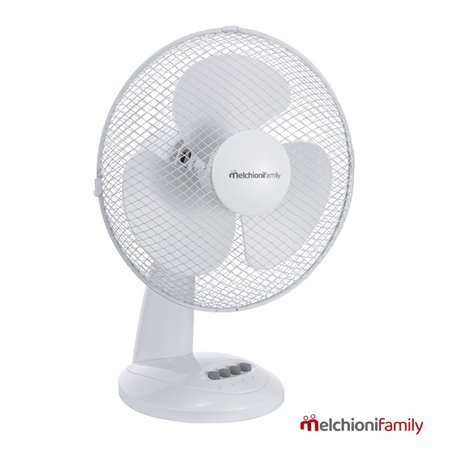 Ventoinha de Mesa Ø30cm 30W 3 Velocidades Mfamily
