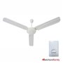 Ventoinha de Teto 65W 120cm C/ Controlador MelchioniFamily