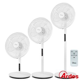 Ventoinha de Chão 3 Em 1 60W Ø45cm ARDES