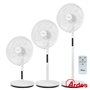 Ventoinha de Chão 3 Em 1 60W Ø45cm ARDES
