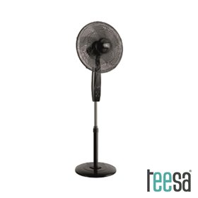 Ventoinha de Pé Ø40cm C/ Comando e Temporizador TEESA