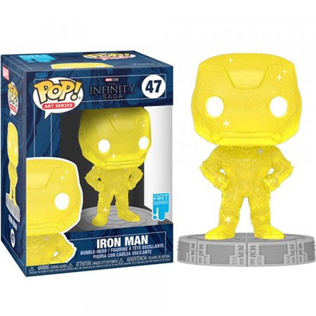 Funko Pop! Marvel Infinity Saga Iron Man Gem Of The Mind 57617