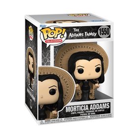 Funko Pop! Deluxe The Addams Family Morticia Addams In Chair