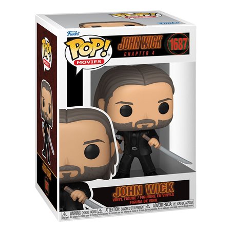 Funko Pop! John Wick Chapter 4