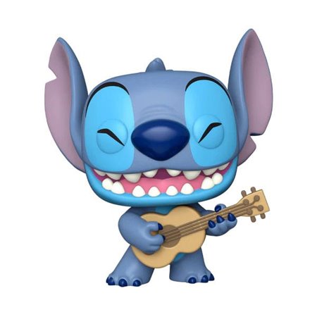 Funko Pop! Jumbo Stitch W - Ukulele