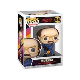Funko Pop! Tv: Stranger Things S4 Murray With Flametrower