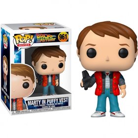 Funko Pop! Back To The Future Marty In Puffy Vest 48705
