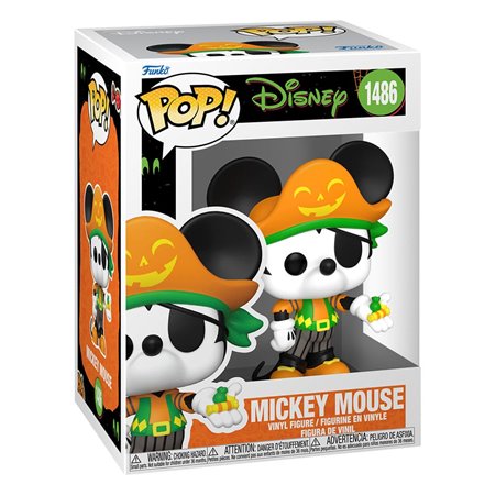 Funko Pop! Disney Mickey Mouse Halloween Pirate