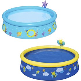 Piscina decorada Bestway 1,52x0,38m