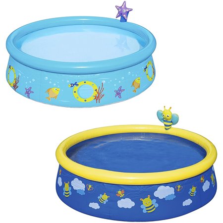 Piscina decorada Bestway 1,52x0,38m