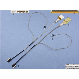 Cabo Flex para Toshiba Satellite L630 L635