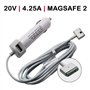 Carregador de Carro para Portatil Apple MacBook A1424 MacBook Pro A1398