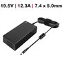 Carregador para Portatil Gaming Dell Alienware M18X 19.5V 12.3A 240W 7.4 X 5.0mm