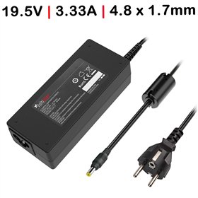 Carregador para Portatil HP Envy 6 6-1003Tu 13-1000 19.5V 3.33A