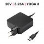 Carregador para Portatil Lenovo Yoga 4 Yoga 700 Yoga 900
