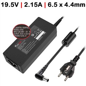 Carregador para Portatil Sony Vaio PCG-C1 PCG-C1Xd PCG-C1Xg PCGa-Acx1 19.5 V 2.15A 40W