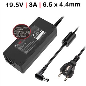 Carregador para Portatil Sony 19.5V 3A 60W