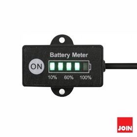 Indicador Led De Estado De Bateria 12/24V 10-100% Join