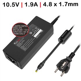 Carregador para Portatil Sony Vaio Vgp-Ac10V2 10.5V 1.9A