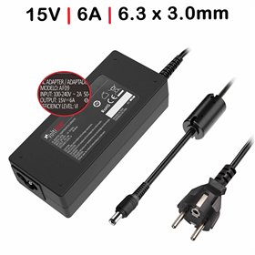 Carregador para Portatil Toshiba 15V 6A 90W