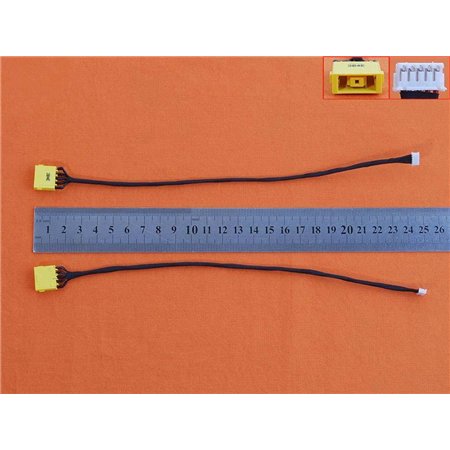 Conector DC Jack para Portatil Lenovo IdeaPad Yoga 13 Series Ultrabook