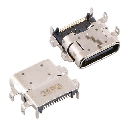 Conector Jack DC para Portatil Lenovo ThinkPad E480 E485 E580 E585 E590 R480