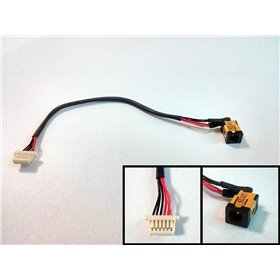 Conector DC Jack Portatil Samsung NP900X3A-A02Us NP900X3A-A03U Pj535