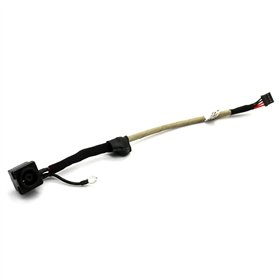 Conector DC Jack com Cabo para Sony Vaio VPCf11 VPCf132Fx/H VPC-F132Fx/H VPCf134Fx VPC-F134Fx