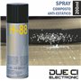 Spray De 200Ml Composto Anti-Estático Due-Ci