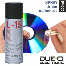 Spray De 200Ml Álcool Isopropílico Due-Ci