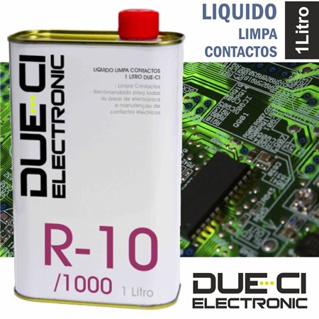 Líquido Limpa Contactos 1 Litro Due-Ci