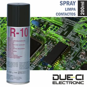 Spray De 200Ml Limpa Contactos Due-Ci