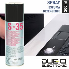 Spray De 200Ml Espuma Detergente Due-Ci