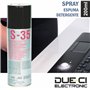 Spray De 200Ml Espuma Detergente Due-Ci