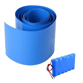 Manga Termoretráctil P/ Baterias 14500/18650/26650 86mm