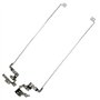 Dobradiças Portatil HP CQ57 1A01M8V00Ht5G / 1A01M8U00Ht5G