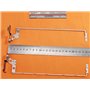 Dobradiças para Portatil Lenovo IdeaPad 310-15Isk 310-15Abr 310-15Ikb 510-15Isk 510-15Ikb Am10T000100 Am10T000200