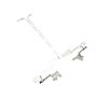 Dobradiças para Portatil Lenovo Legion Y520 R720 Series Am13B000300 Am13B000400 5H50N00297