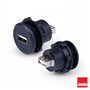 Ficha Adaptadora Usb-A Fêmea / Fêmea Painel Join