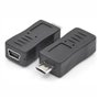 Ficha Adaptadora Micro Usb Macho / Mini Usb Fêmea