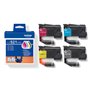 Brother LC521 Pack de 4 Tinteiros Originais LC521VAL