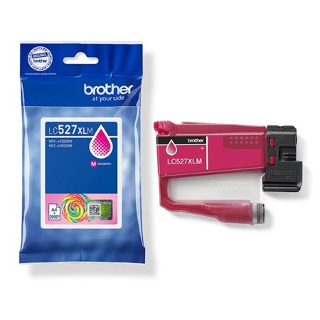 Brother LC527XL Magenta Tinteiro Original LC527XLM