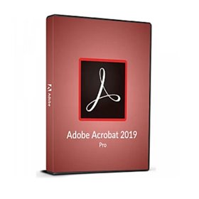 Adobe Acrobat Pro DC 2019 ESD Permanente PC - Chave de Ativação