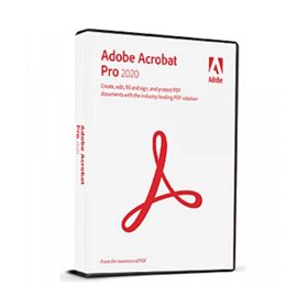 Adobe Acrobat Pro 2020 ESD Permanente PC - Chave de Ativação