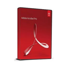 Adobe Acrobat X1 Pro ESD Permanente PC - Chave de Ativação